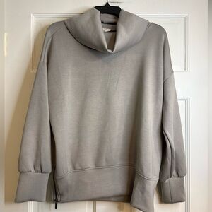 Cable & Gauge Studio Cowl Neck Sweatshirt